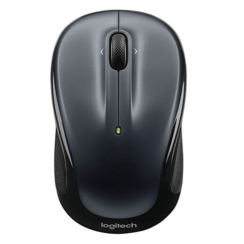 Logitech Wireless Mouse M325 Dark Silver