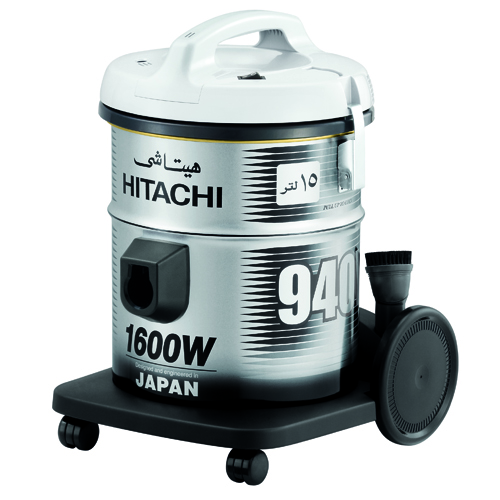 HITACHI 1600W 商用吸塵機 CV940Y-PG 銀灰