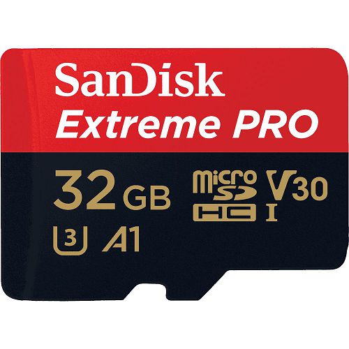 SanDisk Extreme Pro MicroSDHC 32GB 95MB/s SDSDQXP-032G