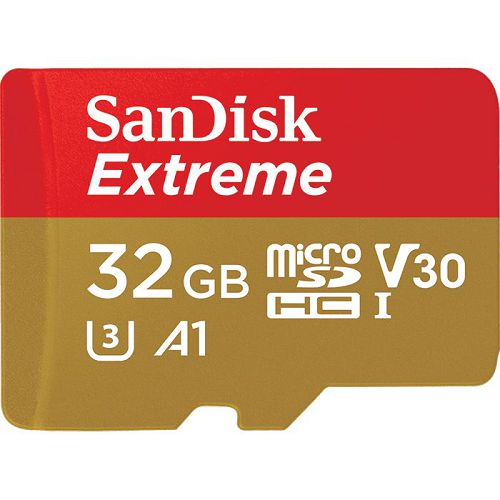 SanDisk Extreme MicroSDHC 32GB 90MB/s SDSQXNE-032G