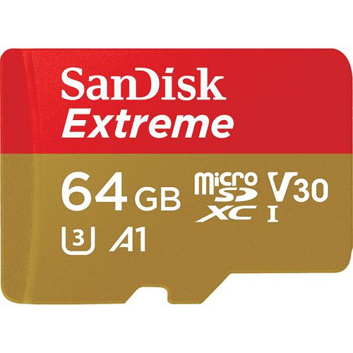 SanDisk Extreme MicroSDXC 64GB 90MB/s SDSQXNE-064G