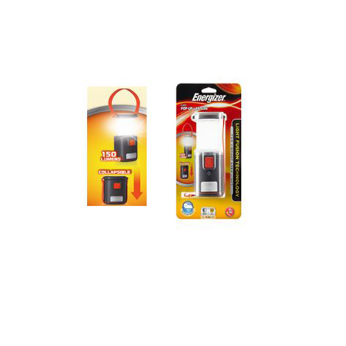 Energizer LED Pop-Up Lantern with Light Fusion Technology