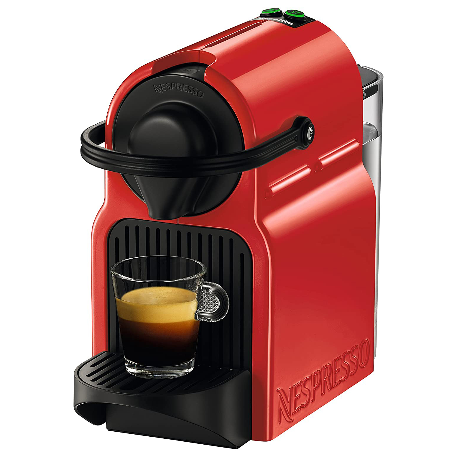 NESPRESSO 粉囊系統咖啡機 C40-SG-RE-NE4紅