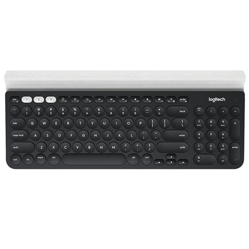 Logitech Multi-Device Wireless Keyboard-AP K780