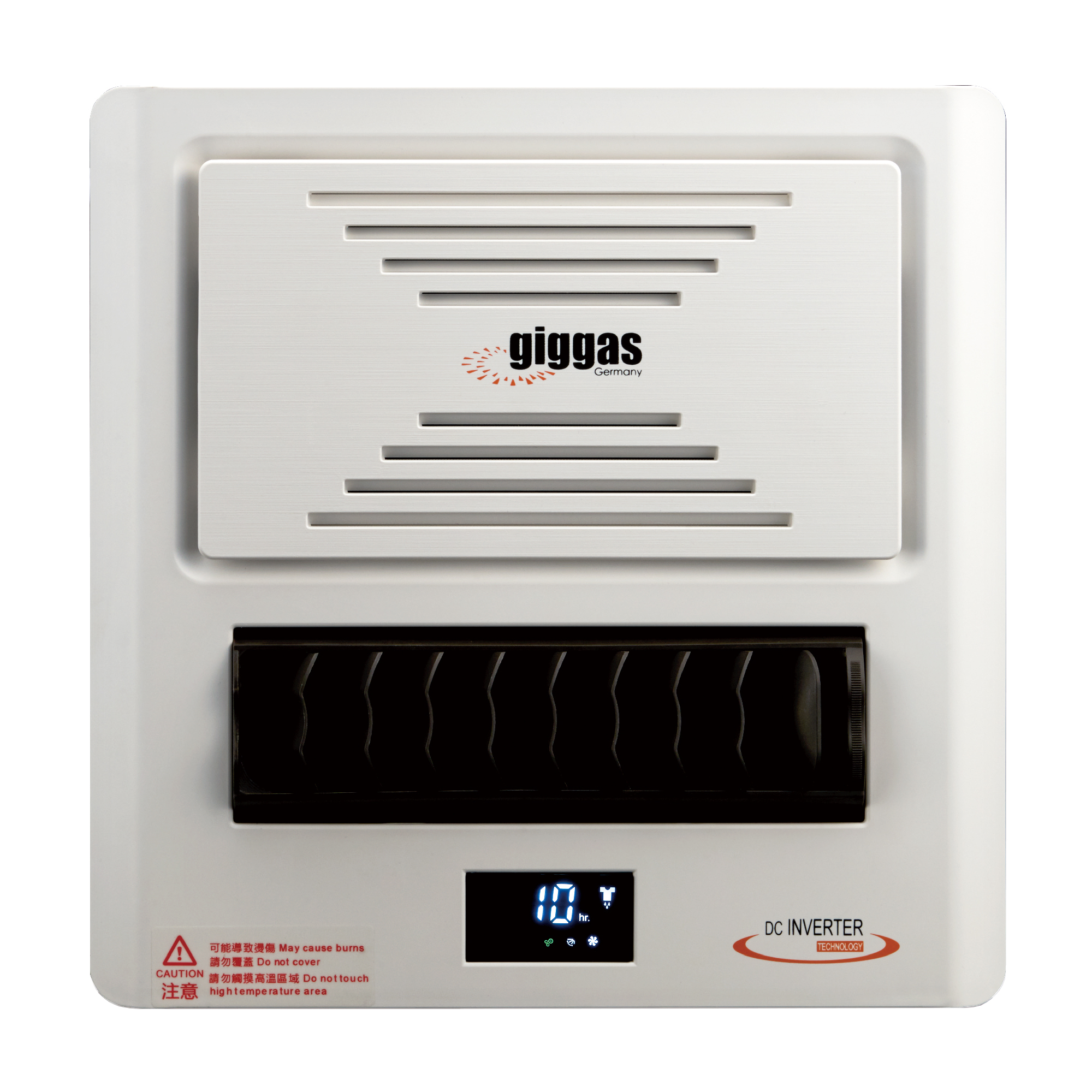 GIGGAS [i]浴室寶-窗口式 GR-88 1350W 