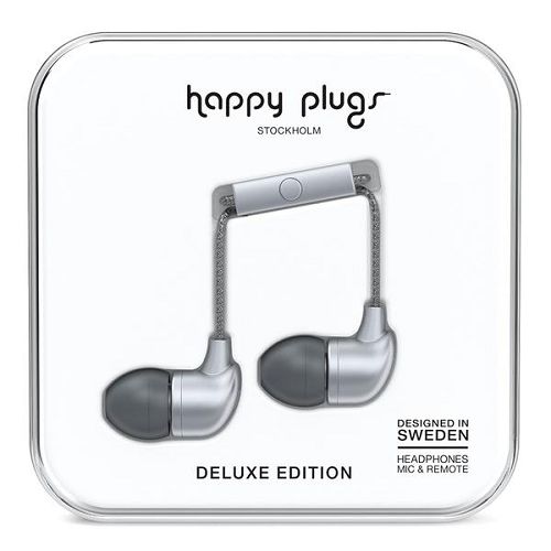 HappyPlugs In-Earphone Space Grey