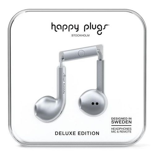 HappyPlugs Earbud Plus Space Grey