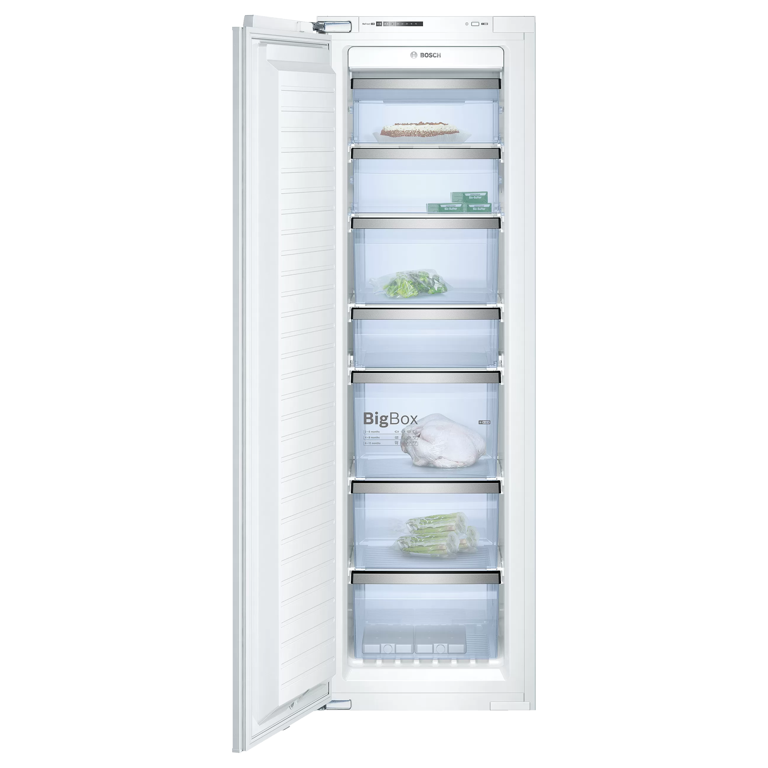 BOSCH 210L單門冷凍櫃 GIN38P61HK 需訂貨