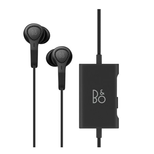 B&O PLAY Beoplay E4 Noise Cancelling Earphones Black