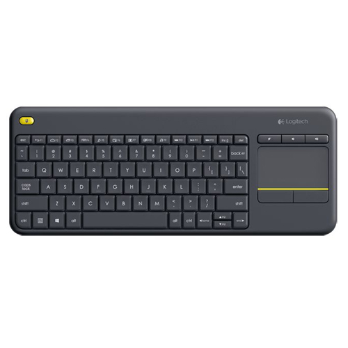 Logitech Plue Wireless Touch Keyboard-TW K400