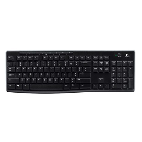 Logitech Wireless Keyboard-AP K270