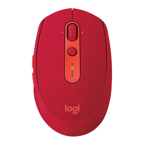 Logitech Multi-Device Wireless Mouse M585 Coral