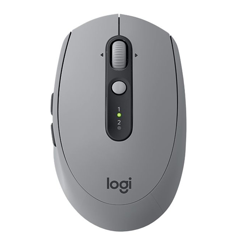 Logitech Multi-Device Silent Wireless Mouse M590 Mid Grey