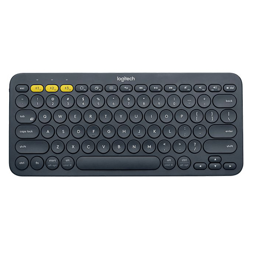 Logitech Multi-Device Keyboard K380 Black