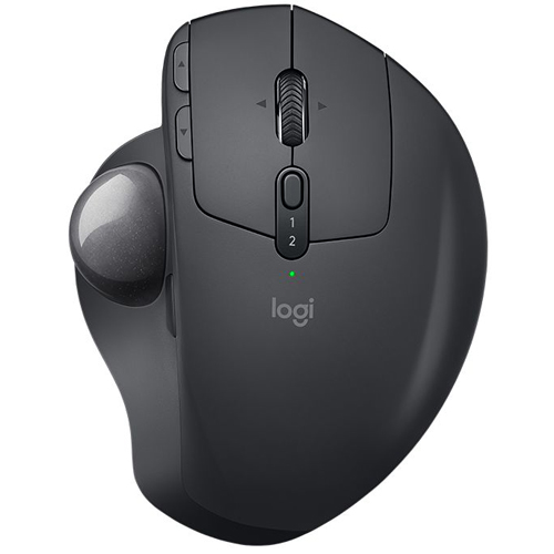 Logitech MX Ergo Wireless Mouse Black/Metal