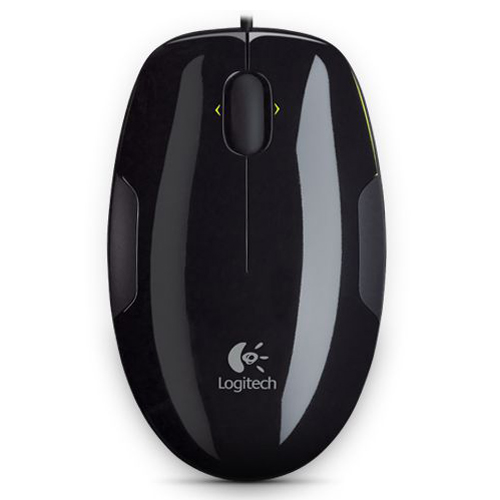 Logitech Corded Laser Mouse[USB] LS1 Grape w/ Acid