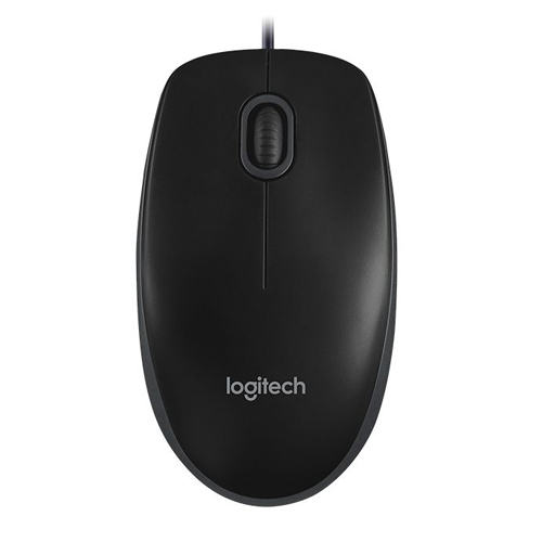 Logitech Optical USB Mouse - AP B100