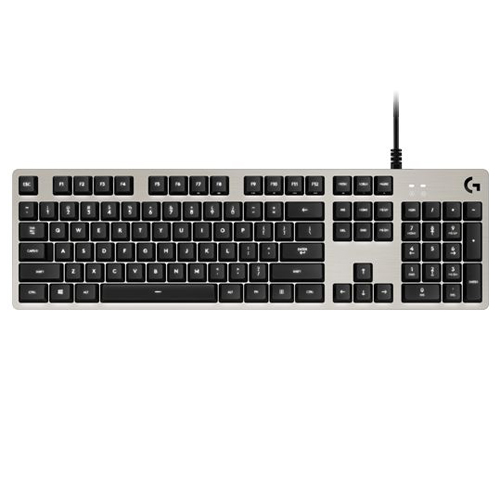 Logitech Mechanical Gaming Keyboard G413 Silver/White