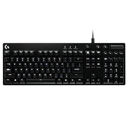 Logitech Orion Brown Backlit Mechanical Keyboard G610 Gaming