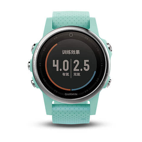 GARMIN Fenix 5s GPS輕量美型款腕錶[繁體版] Frost Blue