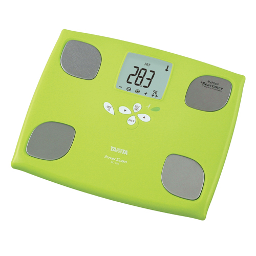 TANITA 脂肪分析磅 BC750綠