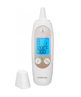 Motorola Smart Nursery Thermometer white