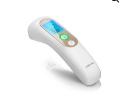Motorola Smart Non-contact Nursery Thermometer white