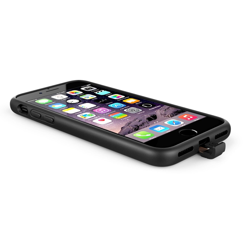 X-Level 360 Qi Wireless Charge Case [Black] iPhone 7/6s/6 Plus