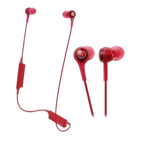 audio-tech Bluetooth In-Ear Earphones 紅 ATH-CK200BT RD