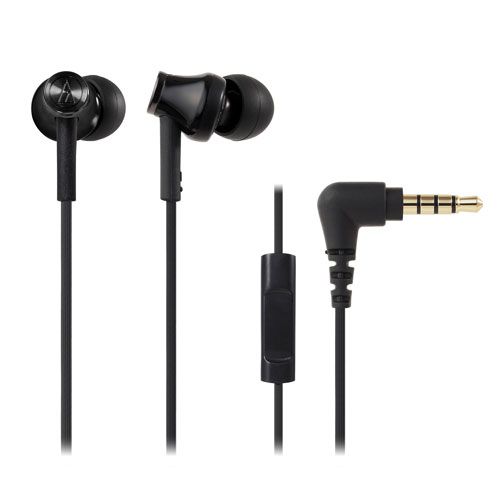 audio-tech Moblie In-earphones 黑 ATH-CK350is BK