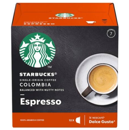 STARBUCKS 哥倫比亞咖啡膠囊/大 COLOMBIA
