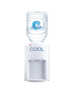 COOL WATER COOL溫熱水機/白 送20桶9L水/需訂貨