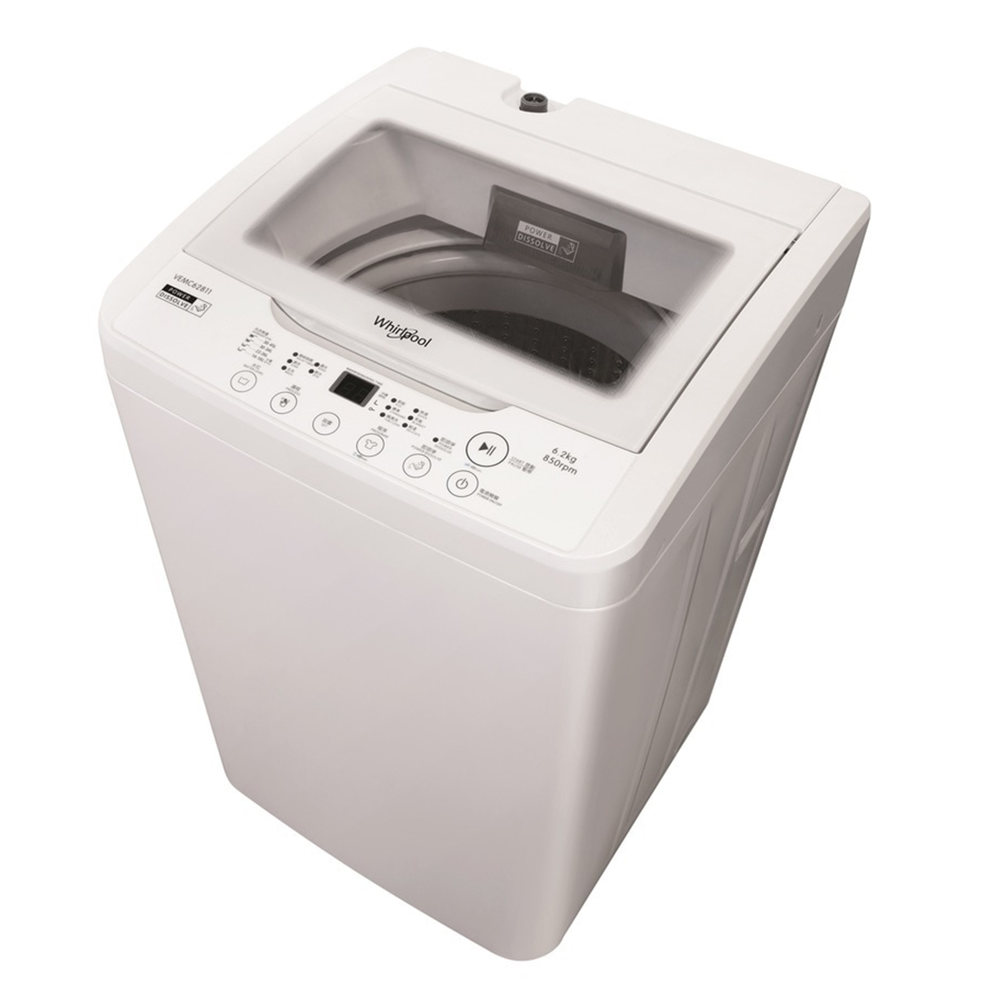 WHIRLPOOL [i]6.2KG洗衣機 VEMC62811
