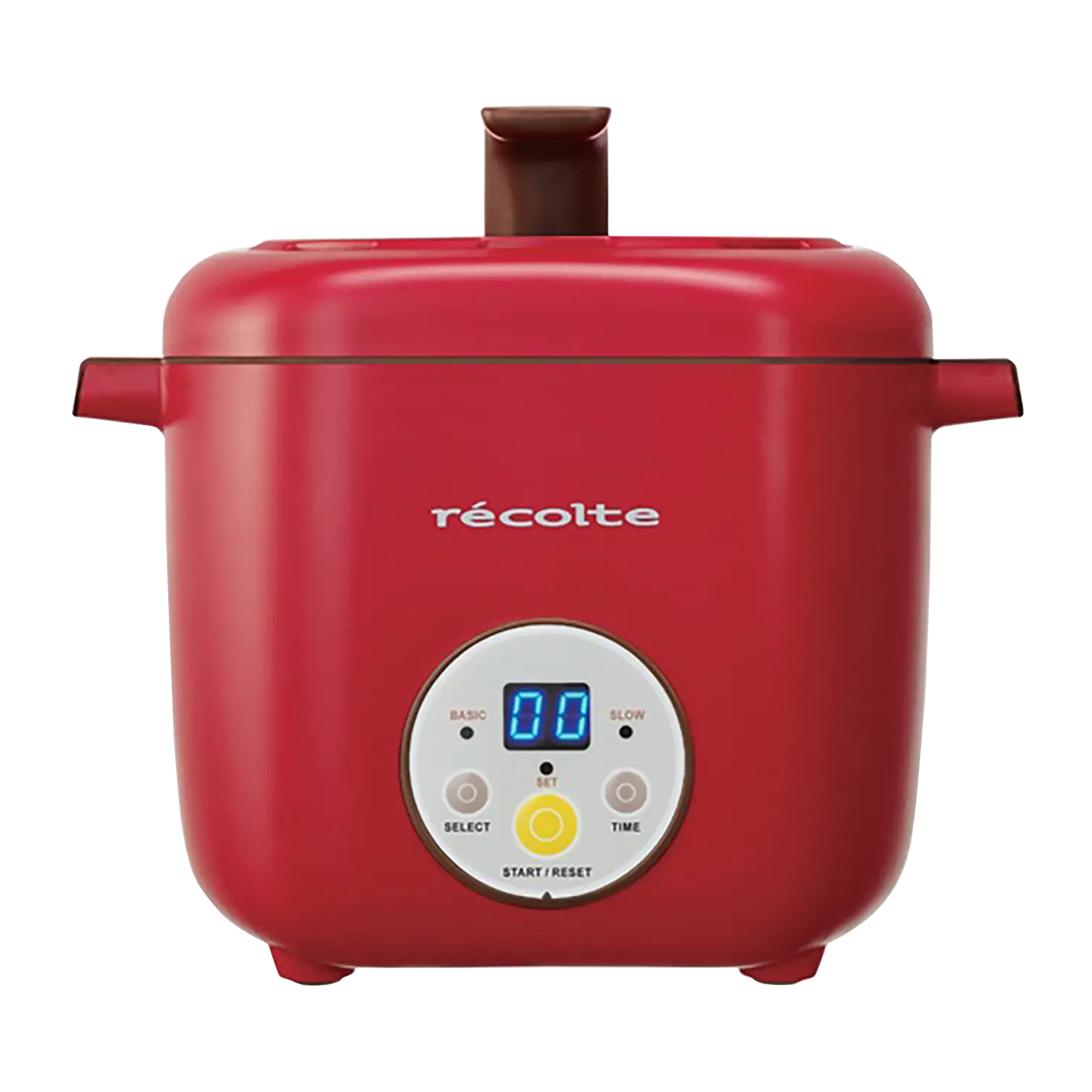 RECOLTE 日式電飯煲-陶瓷內鍋 RHC-1C/R 紅色