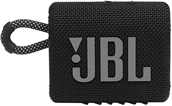 JBL Go 3 Bluetooth Speaker Black 黑色
