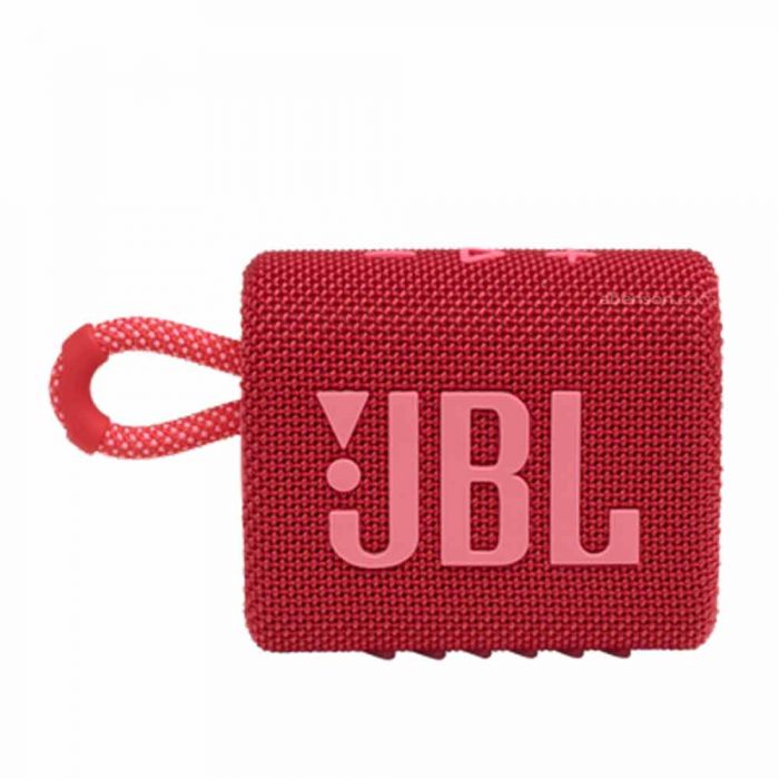 JBL Go 3 Bluetooth Speaker Red 紅色