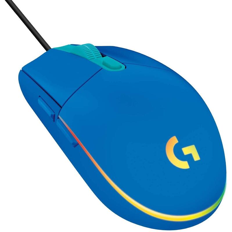 Logitech LIGHTSYNC Gaming Mouse G203 Blue