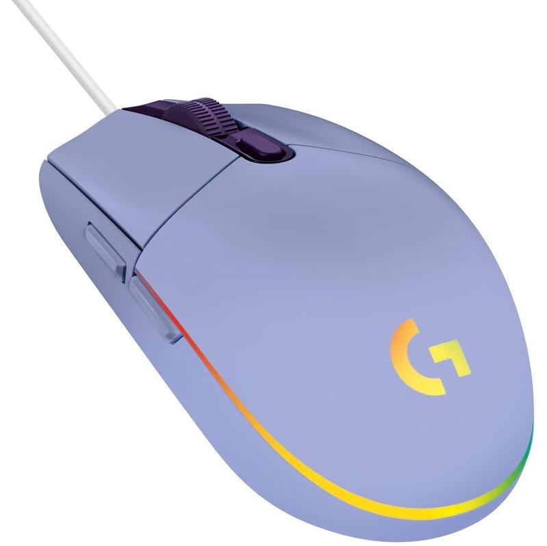 Logitech LIGHTSYNC Gaming Mouse G203 Lilac