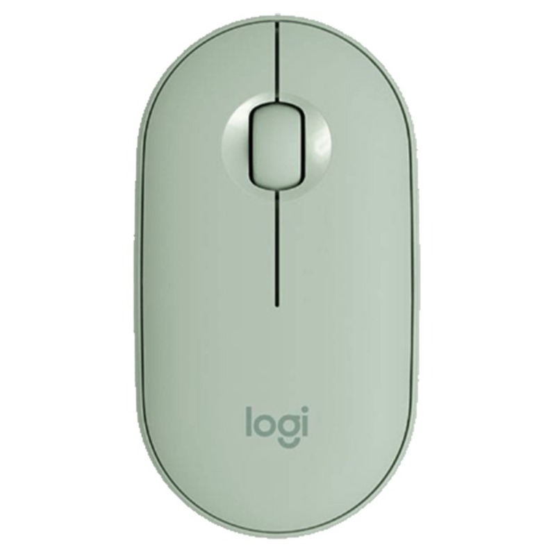 Logitech PEBBLE Bluetooth Mouse M350 Eucalyptus