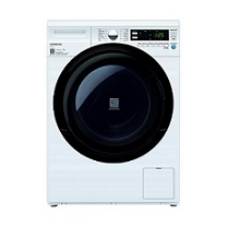 HITACHI 8KG前置式洗衣機 BD80XFV-WH 白