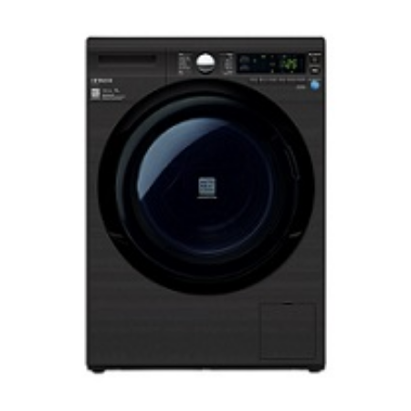 HITACHI 8KG前置式洗衣機 BD80XFV-MS 黑
