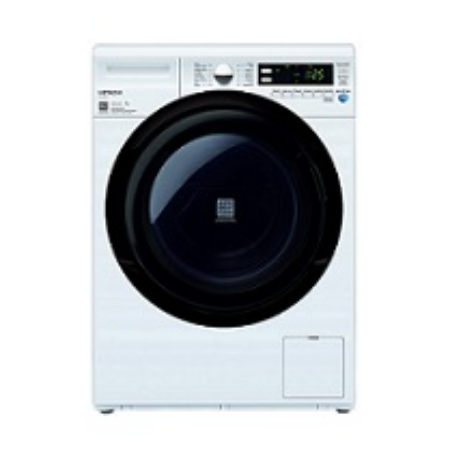 HITACHI 9KG前置式洗衣機 BD90XFV-WH 白