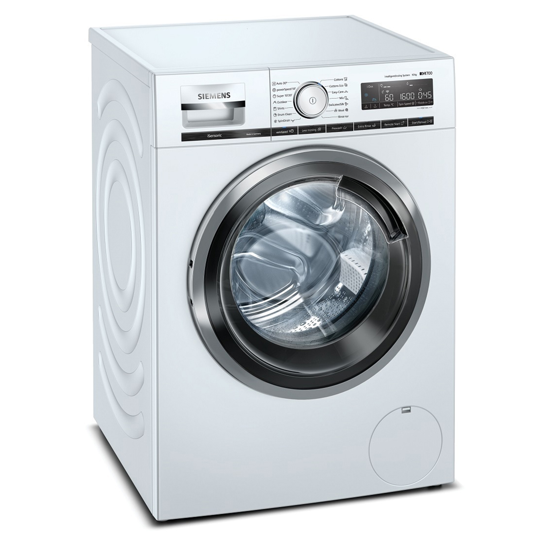 SIEMENS [i]10KG前置式洗衣機 WM16XKHOHK