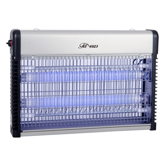 FAMOUS 20W紫外光雙管電子蚊燈 FIK-20W
