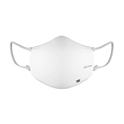 LG 口罩型空氣清新機 AP551AWFA 白