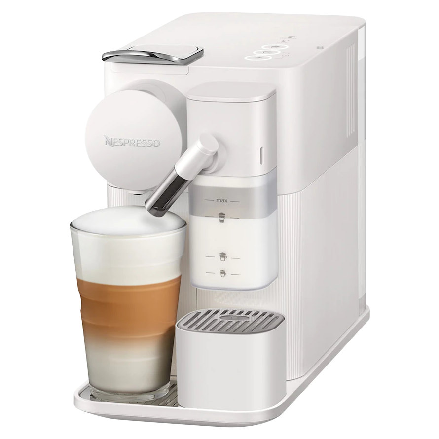 NESPRESSO 粉囊系統咖啡機 F121-HK-WH-NE白