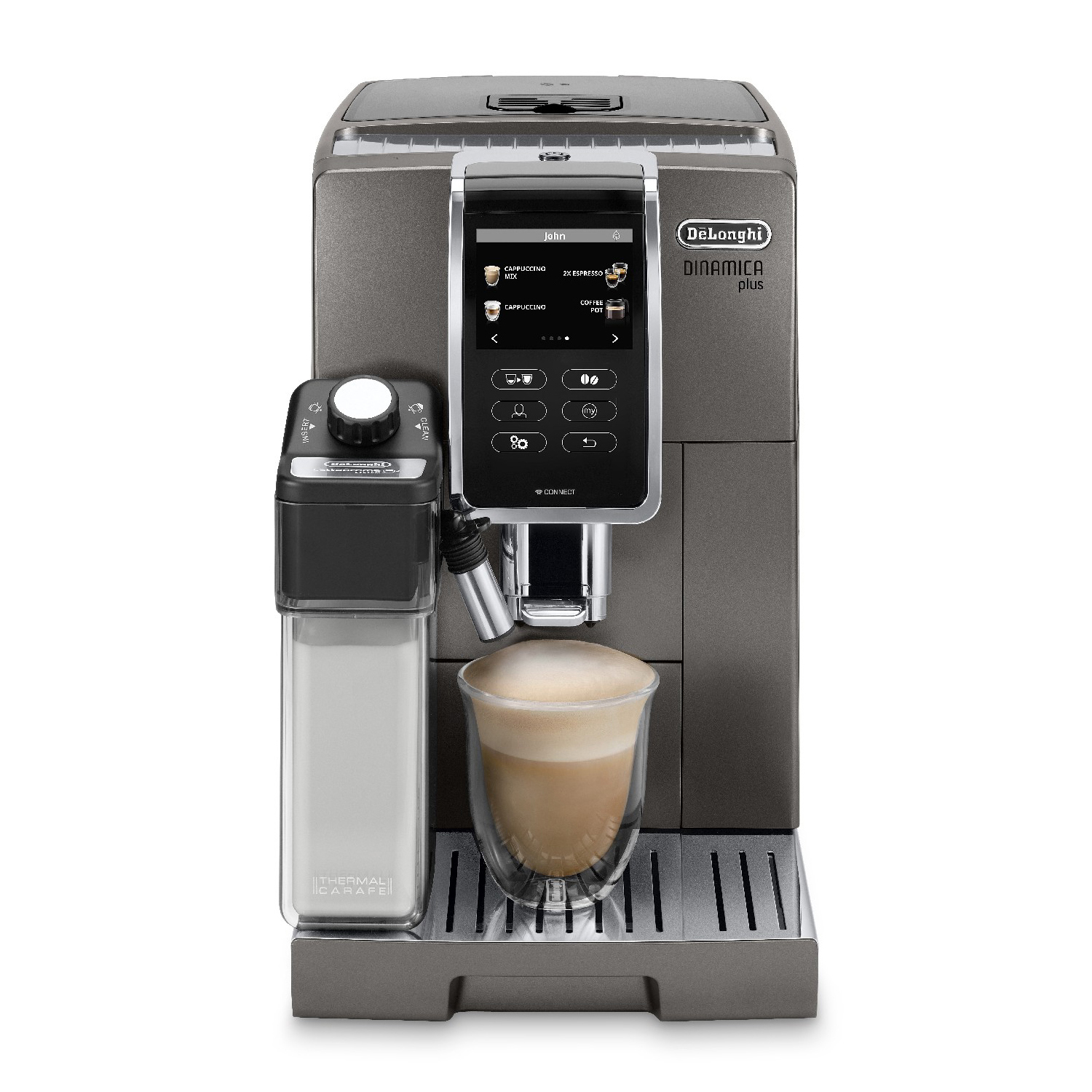 DELONGHI [i]全自動即磨咖啡機 ECAM370.95.T