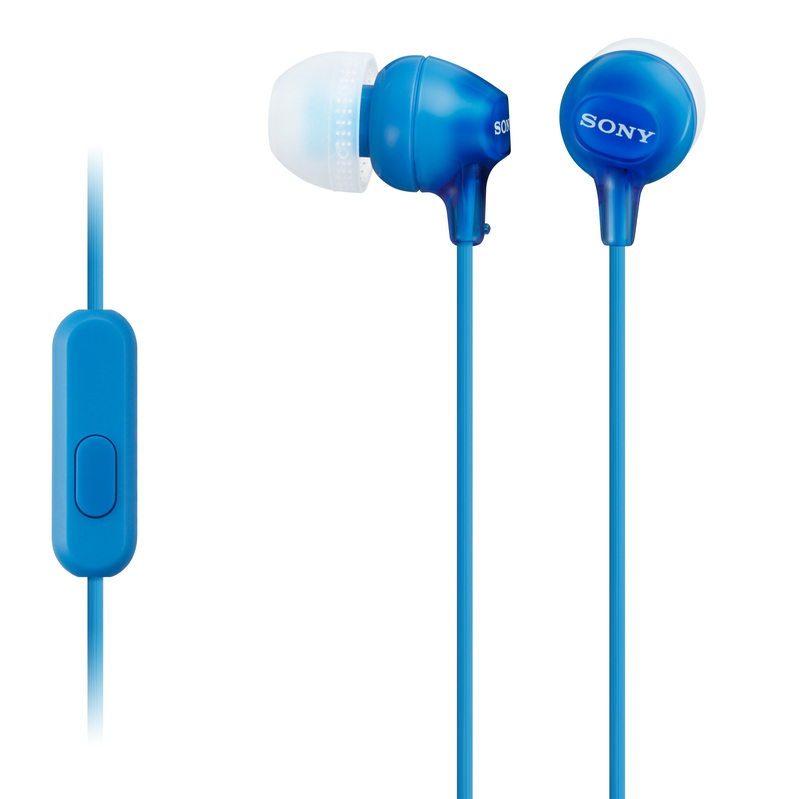 SONY Mobile In-earphone 藍色 MDR-EX15APLIC