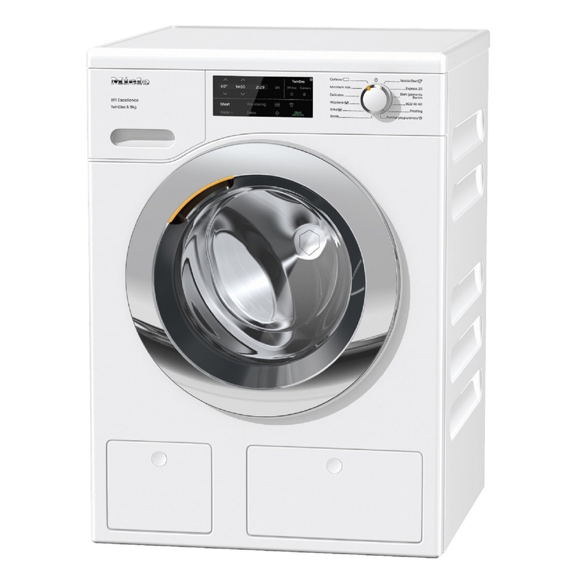 MIELE 9KG前置式洗衣機 WEG665