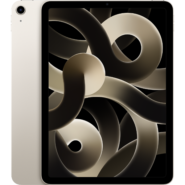 APPLE 10.9-inch iPad Air 5 Wi-Fi 256GB Starlight